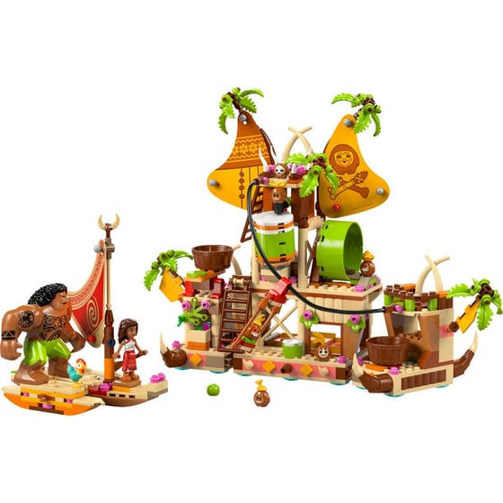 LEGO® Disney Moana 2 Kakamora Barge (43258) image 3