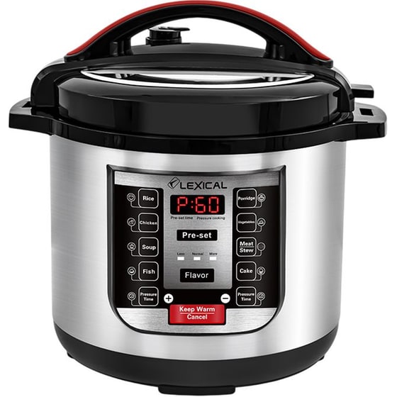 Χύτρα Ταχύτητας LEXICAL LPC-3330 1300 W 8 L Inox image 0