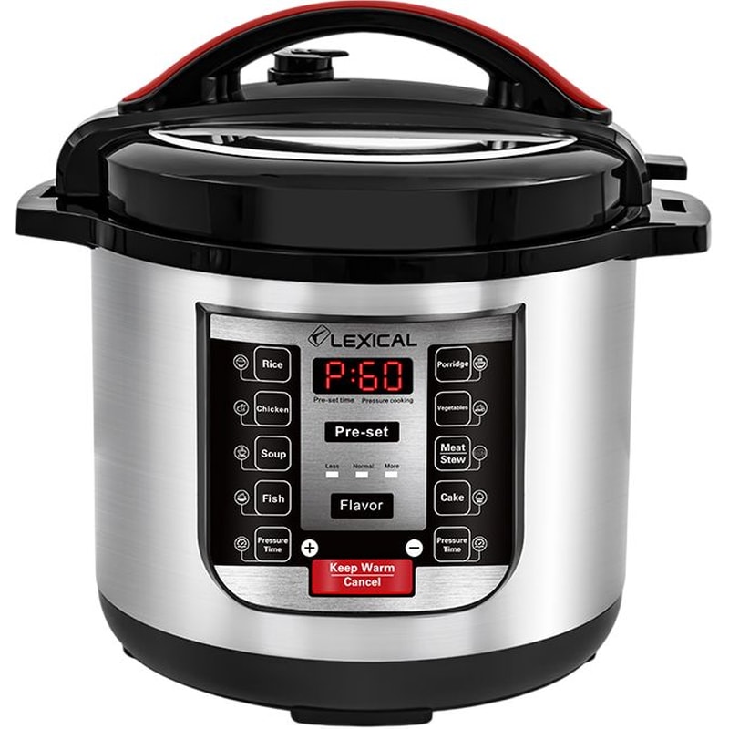 Χύτρα Ταχύτητας LEXICAL LPC-3330 1300 W 8 L Inox