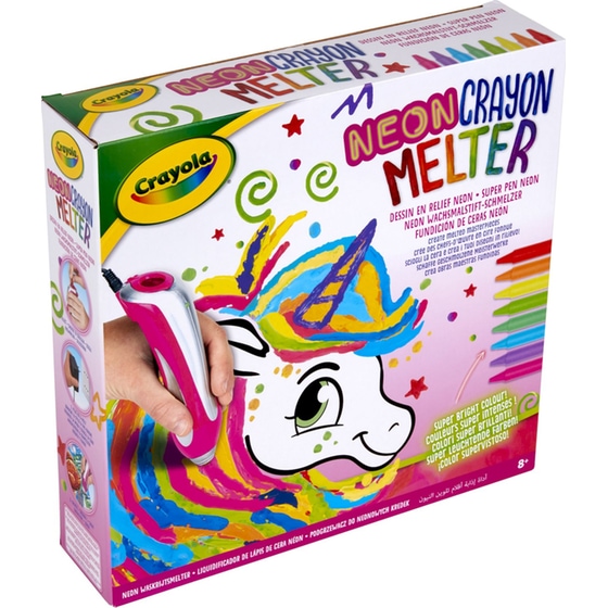 Σετ Ζωγραφικής Crayola Neon Crayon Melter image 4