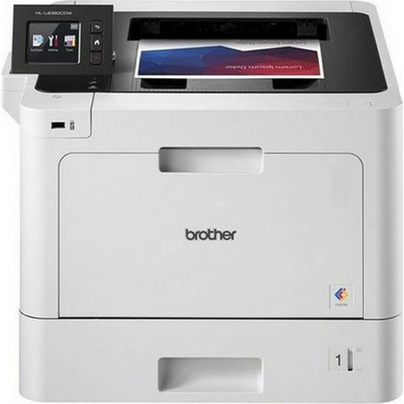 Brother HL-L8360CDW Έγχρωμος Εκτυπωτής Laser A4 με WiFi και Mobile Print BROTHER