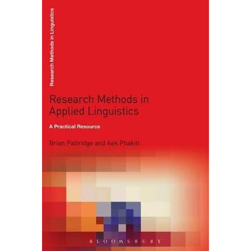 Research Methods in Applied Linguistics