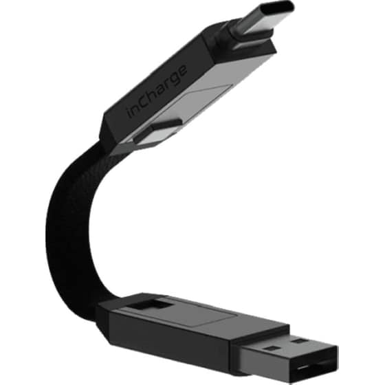 Καλώδιο Φόρτισης Rolling Square inCharge 6 Keyring 6-in-1 - Mercury Grey image 4