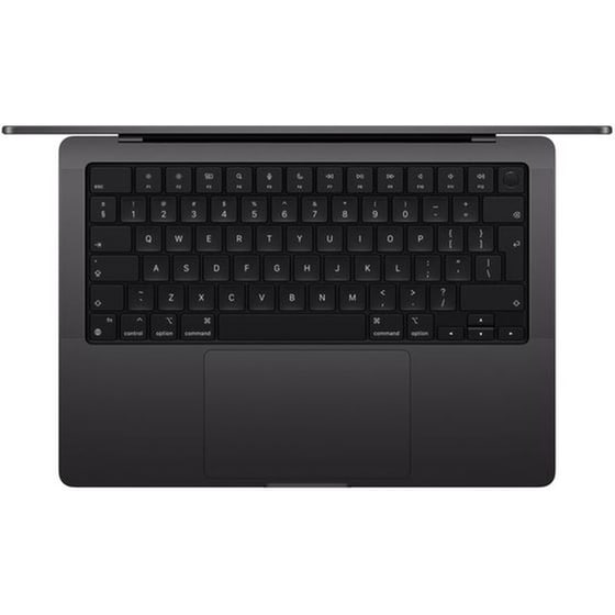 Apple MacBook Pro 14" M4 Pro Chip QHD+ (Apple M4 Pro 12 Cores/24GB/512GB SSD/16 Cores GPU/macOS) Space Black image 1
