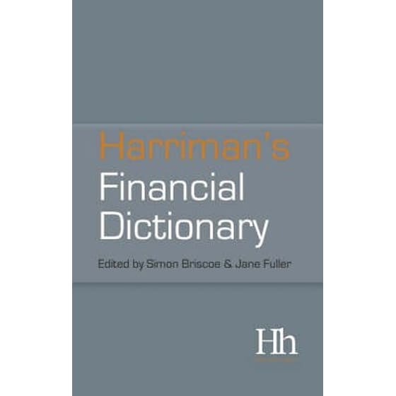 Harriman's Financial Dictionary image 0