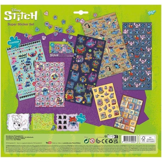 Αυτοκόλλητα Totum Stitch Super Sticker image 3