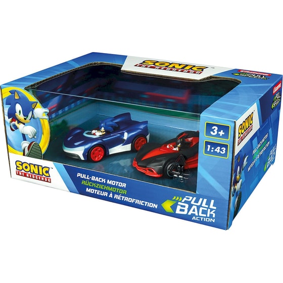 Carrera Pull & Speed: Sonic the Hedgehog - Sonic vs. Shadow Twinpack Αυτοκινητάκια 1:43 (15813023) image 3
