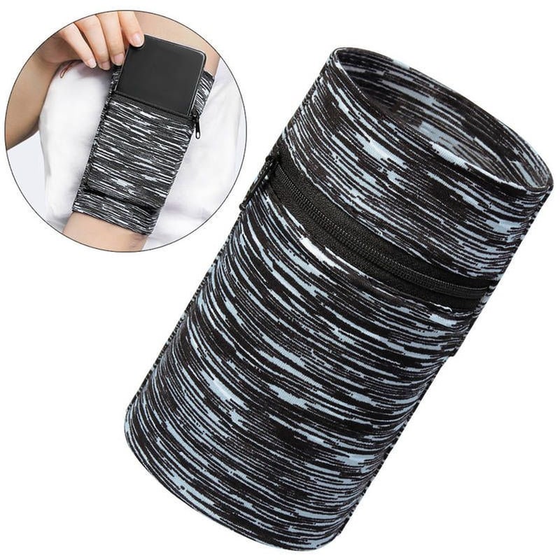 Θήκη Universal Universal - OEM Fabric Armband - Μαύρο φωτογραφία