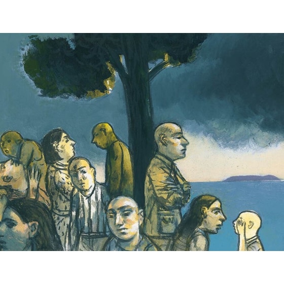 Ο κύριος Δαίμων και η γυναίκα με την πέτρινη γλώσσα image 1
