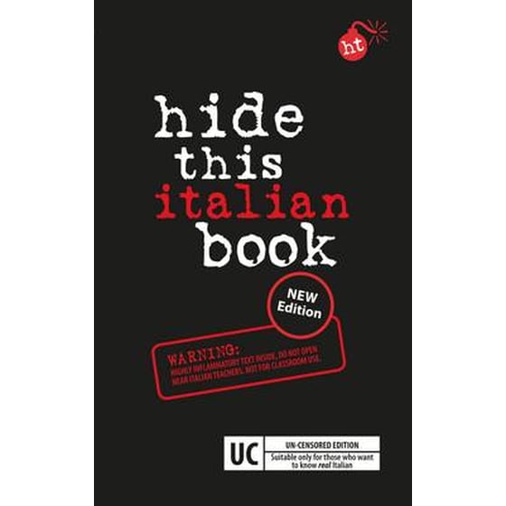 Berlitz Hide this Book Italian image 0