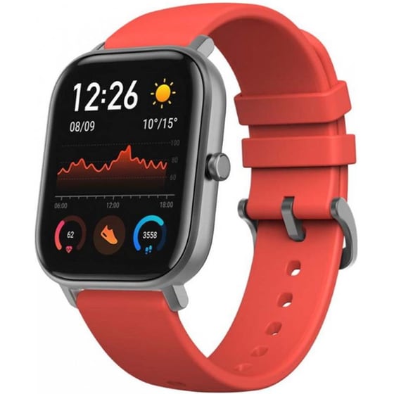 Smartwatch Amazfit GTS 43mm - Vermillion Orange image 1