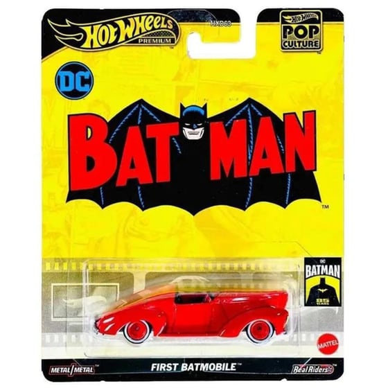 Hot Wheels Αυτοκινητάκια Συλλεκτικά Pop Culture (Διάφορα Σχέδια) image 3