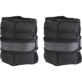 Βαράκια Άκρων 2 x 1.25kg Σταθερού Βάρους Bakaji από Νεοπρένιο - Μαύρο