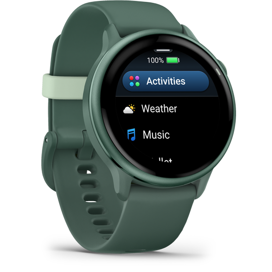 Smartwatch Garmin Vivoactive 6 42mm - Jasper Green image 2