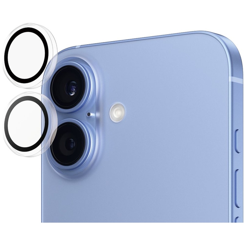 PANZERGLASS Προστατευτικό κάμερων Apple iPhone 16/iPhone 16 Plus - PanzerGlass Hoops Camera Lens Protection