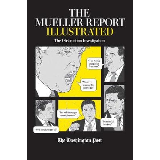 The Mueller Report Illustrated image 0