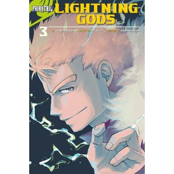Fairy Tail- Lightning Gods image 0