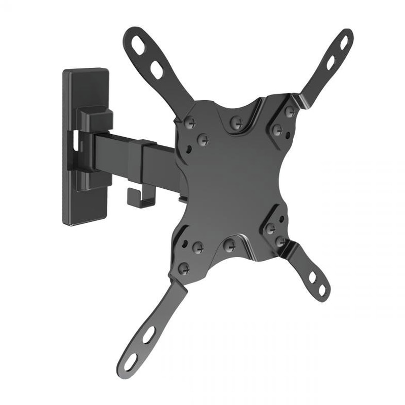 CABLETECH Βάση Τηλεόρασης Επιτοίχια Cabletech DM-0194 Μονού Βραχίονα 13- 42 έως 20 kg