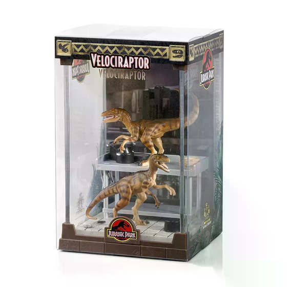 The Noble Collection Jurassic Park Φιγούρα Velociraptor image 3