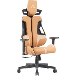 Καρέκλα Gaming/ Εργασίας Armaggeddon Exo III Honey Bourbon από Τεχνητό Δέρμα - Μπεζ