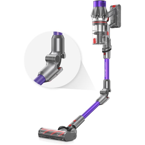 ROHNSON MAMBA M35 28.8 V 0.6 L Μπλε Aqua Σκούπα Stick image 4