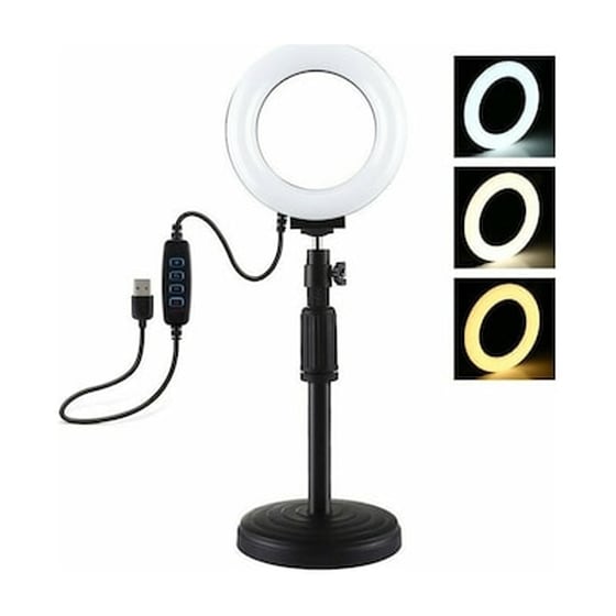 Puluz Led Ring Light (4.7inc - 12inc) - Puluz - Selfie Ring Light image 1