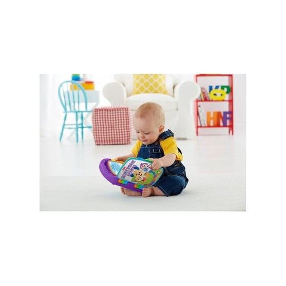 Fisher Price Laugh And Learn Εκπαιδευτικό Βιβλίο image 1
