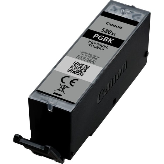 Canon PGI-580XL Μαύρο Μελάνι Εκτυπωτή 2024C001AA image 1