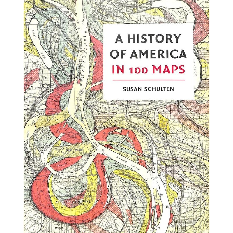 A History of America in 100 Maps