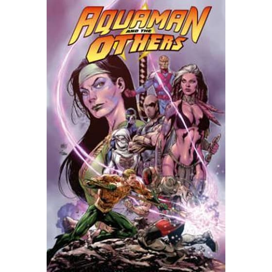 Aquaman And The Others Vol. 2 Alignment Earth (The New 52) image 0