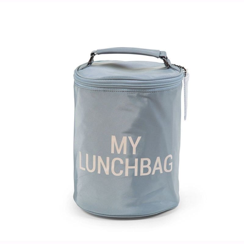 CHILDHOME Τσαντάκι Φαγητού Ισοθερμικό Childhome My Lunchbag Γκρι
