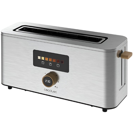 CECOTEC TOUCH & TOAST EXTRA CEC-04845 2 Θέσεων 1000W Inox Φρυγανιέρα image 1