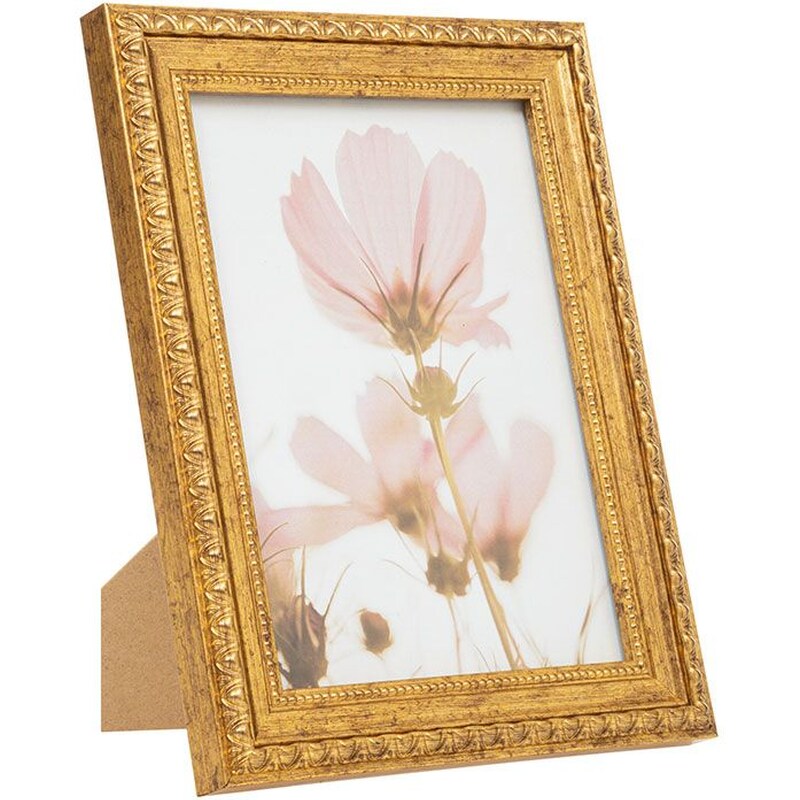 Κορνίζα Spitishop MDF 16.7x1.9x21.7 cm - Χρυσή