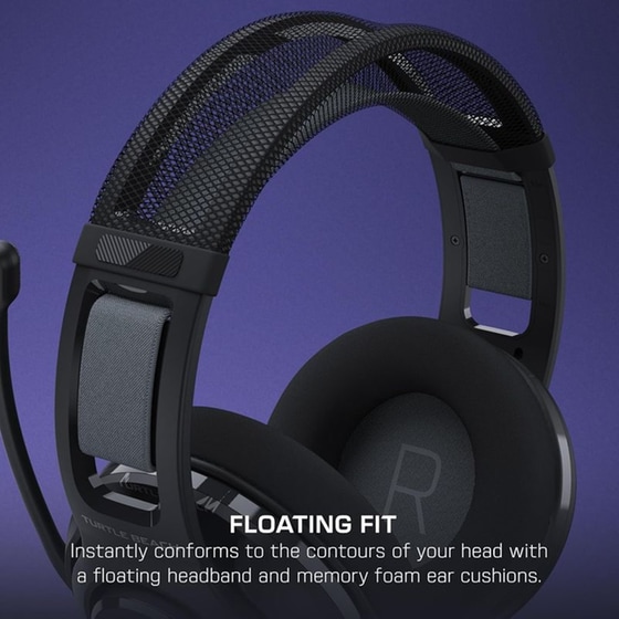 Turtle Beach Atlas 200 Gaming Ενσύρματα Ακουστικά Jack 3.5mm - Μαύρο image 6