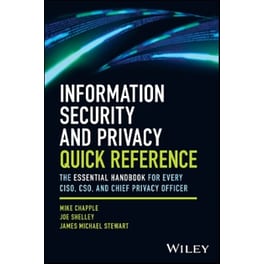 Information Security and Privacy Quick Reference