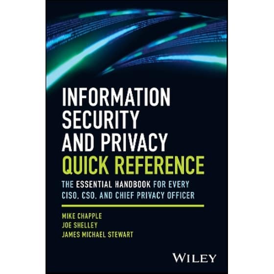 Information Security and Privacy Quick Reference image 0