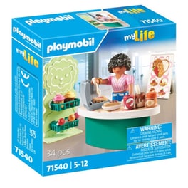 PLAYMOBIL® My Life Γλυκοπωλείο (71540)
