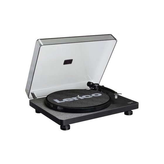 Πικάπ Lenco L-30 Με Ενσωματωμένο Προενισχυτικό Ήχου - Μαύρο image 1