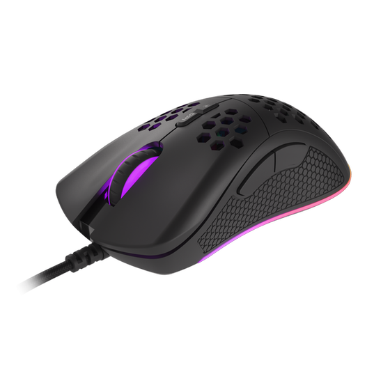 Genesis Krypton 555 Gaming Ενσύρματο Ποντίκι - Black image 5