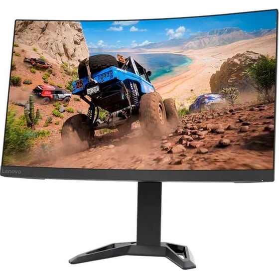 Lenovo G27qc-30 Gaming Monitor 27'' QHD VA Curved 165Hz 1ms image 2