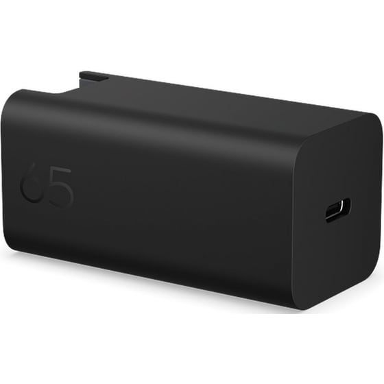 Τροφοδοτικό Laptop HP C90MRAA με καλώδιο USB-C 65 W - Μαύρο image 1