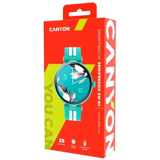 Smartwatch Canyon Semifreddo SW-61 42mm - Mint image 3
