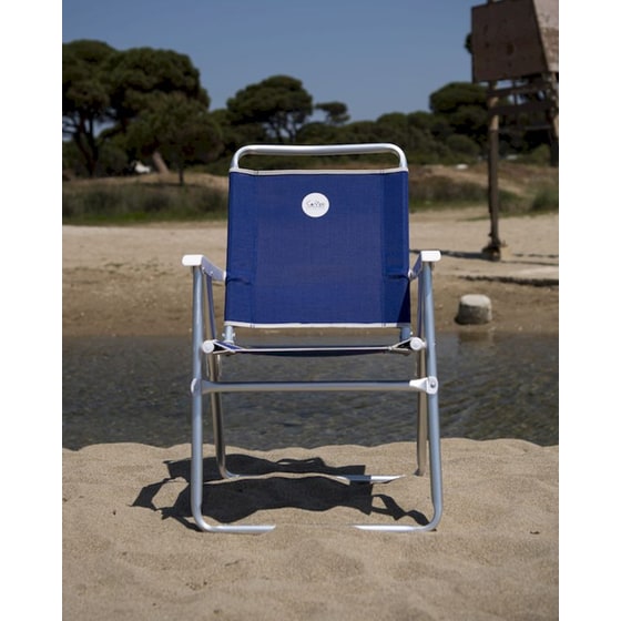 Καρέκλα Παραλίας/ Camping Campo Beach 5 Αλουμινίου - Μπλε image 1