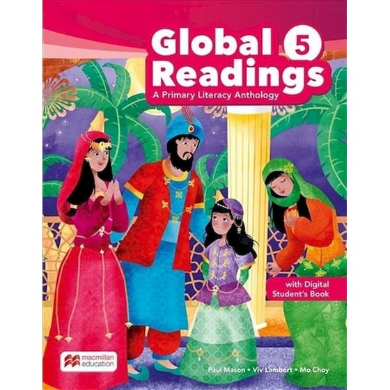 Global Readings - A Primary Literacy Anthology Level 5 Blended Pack image 0