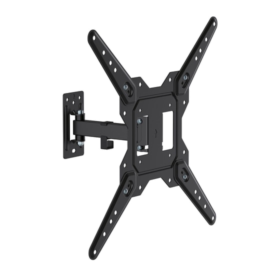 Dm Pro Dm-2355fm Βάση Tv 23"-55" Έως 30kg Ρυθμιζόμενη Επιτοίχια, Μαύρη image 0
