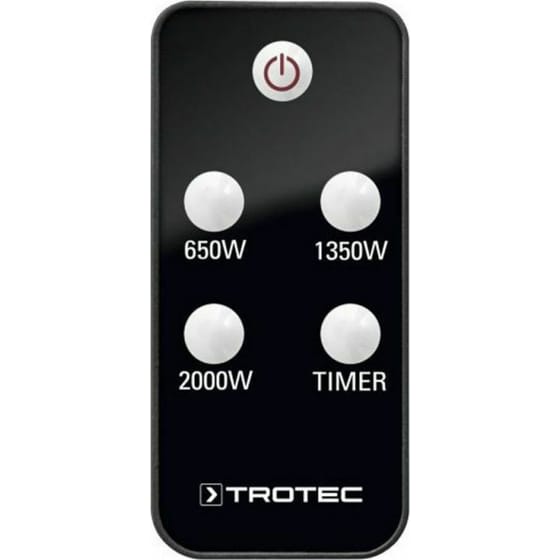 Σόμπα Χαλαζία TROTEC IR S2000 E 2000W image 3