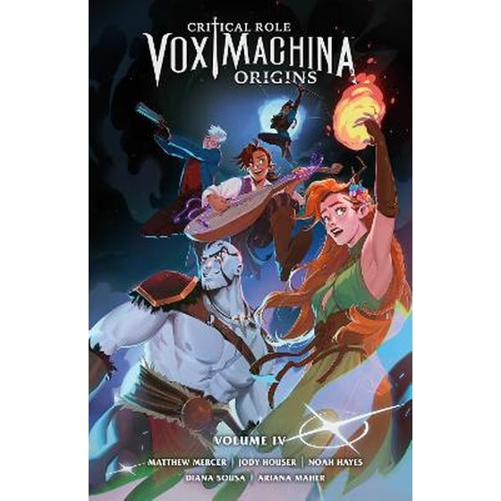 Critical Role: Vox Machina Origins Volume IV image 0