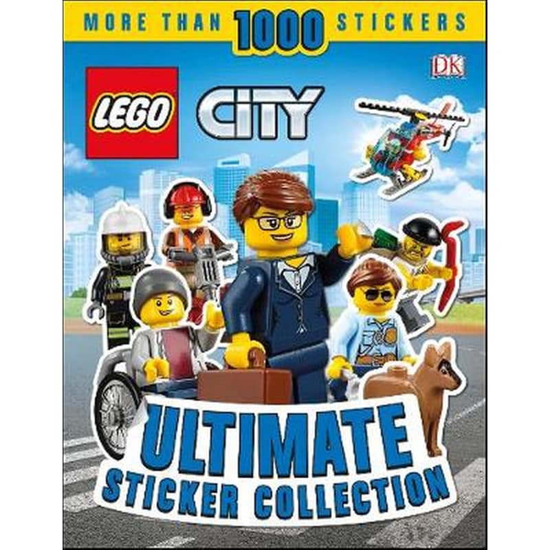 LEGO City Ultimate Sticker Collection 1288396
