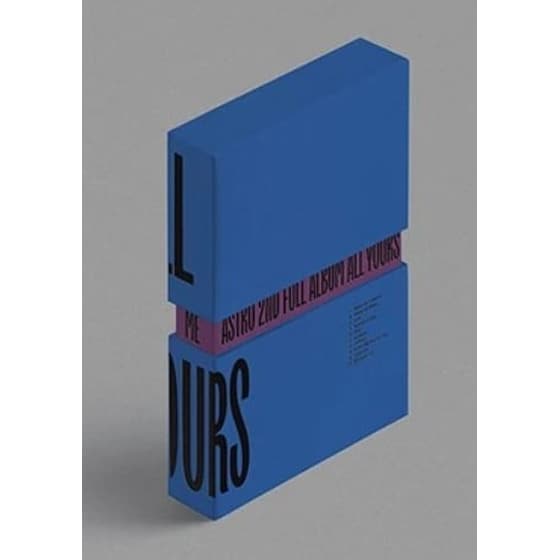 All Yours-Me Version (+Photobook) image 0