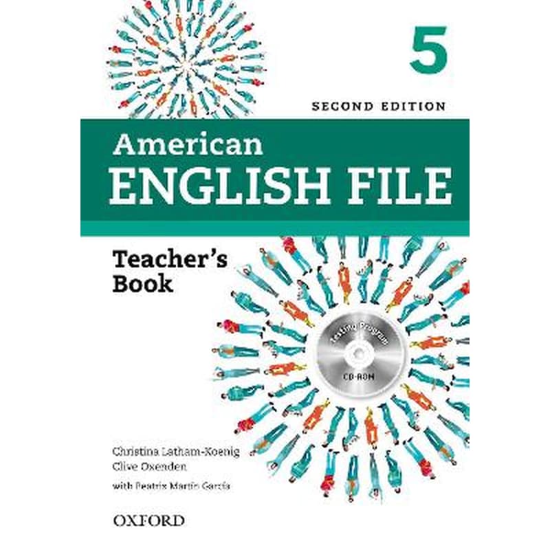 American English File- 5- Teachers Book with Testing Program CD-ROM